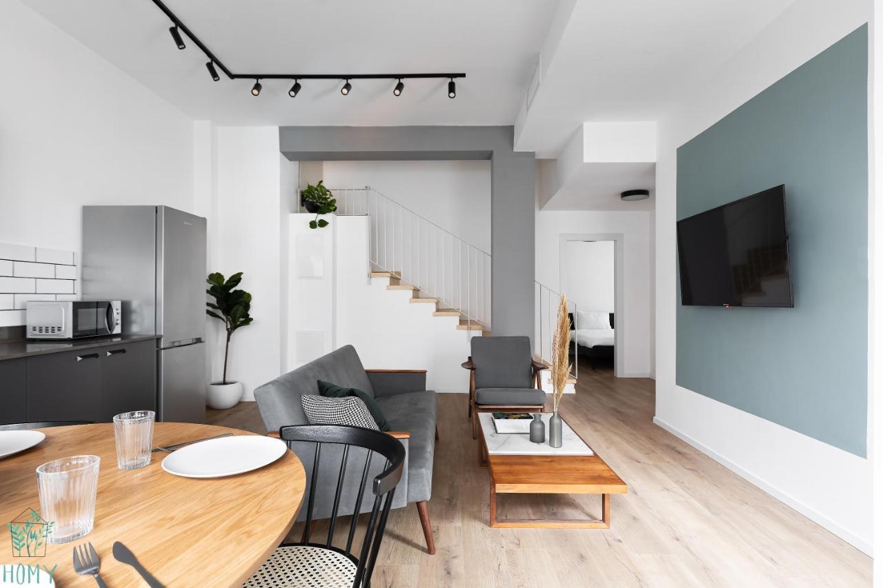 White City Eclectic Design Apartments By Homy 特拉维夫 外观 照片