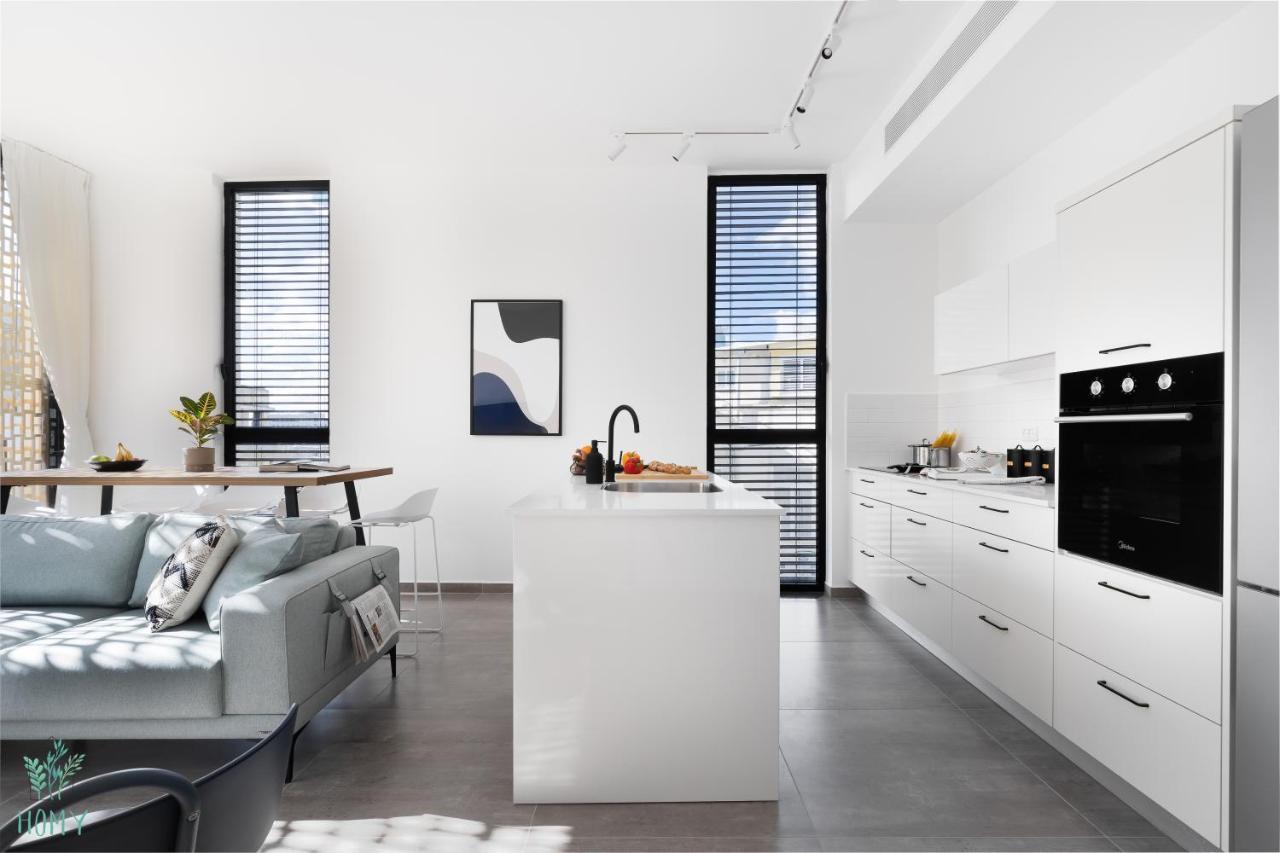 White City Eclectic Design Apartments By Homy 特拉维夫 外观 照片