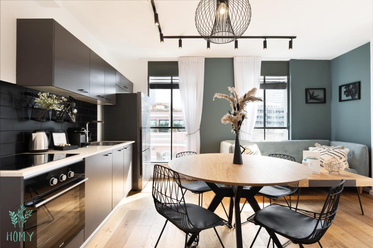 White City Eclectic Design Apartments By Homy 特拉维夫 外观 照片