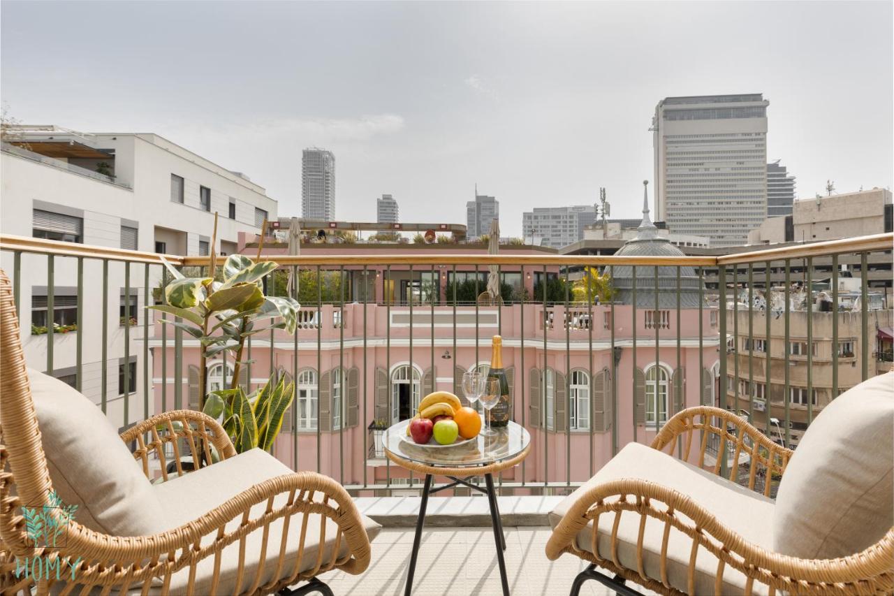 White City Eclectic Design Apartments By Homy 特拉维夫 外观 照片