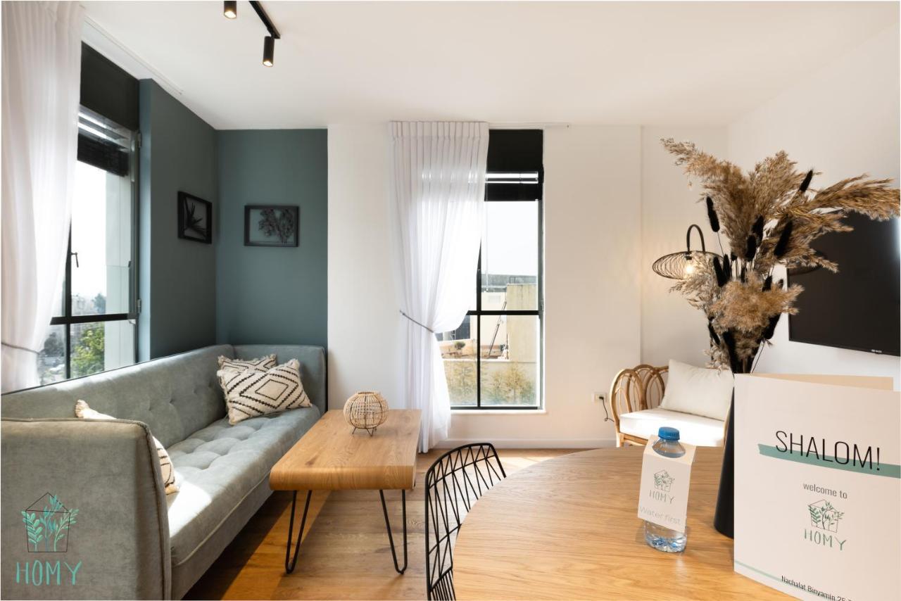 White City Eclectic Design Apartments By Homy 特拉维夫 外观 照片